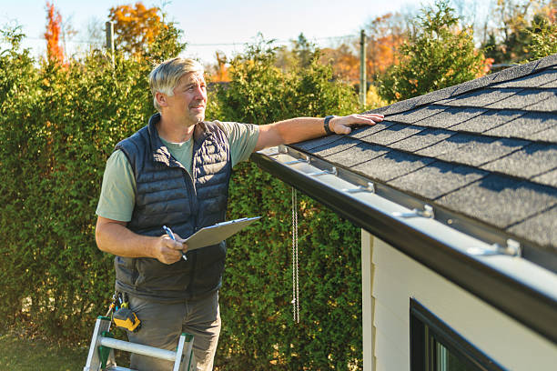 Professional Roofing technician working in Liberty, IN